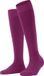 FALKE ClimaWool kniekousen dames rood - maat 39-40