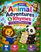Animal Adventures & Rhymes: A Fun Animal Rhyme Book for Kids Ages 5–9