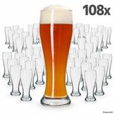 MamboCat set de 108 pièces SEPP verres à bière de froment 0,5 litre homologué