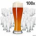 MamboCat set de 108 pièces SEPP verres à bière de froment 0,5 litre homologué