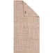 LOOKS BY WOLFGANG JOOP Serviette de toilette, 50 x 100 cm (beige)