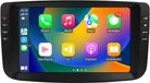Happiq Autoradio avec Bluetooth et CarPlay pour Fiat Linea & Punto EVO (2012-2015) - Convient aux Apple et Android - Stéréo - Navigation - 2 Go 64 Go