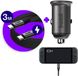 Buddi Nintendo Switch / Switch 2 - 45W Autolader met 3M USB-C naar USB-C kabel