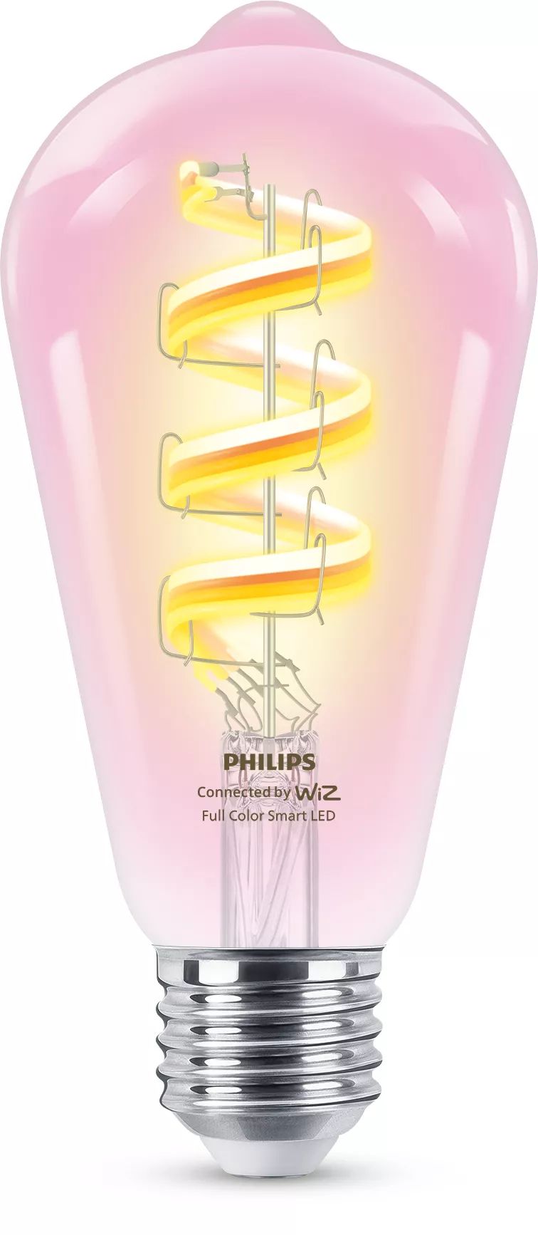 Philips Hue Philips Smart Lighting ST64 Filament Slimme LED Lamp E27 6.3W RGB 470lm Wi-Fi