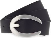 Vanzetti Leren Riem 33mm Leather Belt W75 Black Zwart