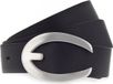 Vanzetti Leren Riem 33mm Leather Belt W75 Black Zwart