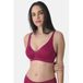 Sassa Mode voorgevormde seamless bh zonder beugel - fuchsia