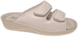 Rohde Leren Dames Slippers - Wit - 43