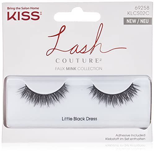 Kiss Lash Couture Faux Mink - Klein Zwart Jurk - 0731509692587
