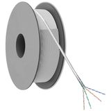 Allteq ALTQ-FUTP6-ST-50 netwerkkabel Grijs 50 m Cat6 F/UTP (FTP)