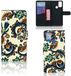 B2Ctelecom Wallet Case Alcatel 1S (2021) Barok Flower
