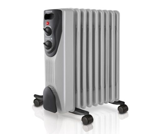 TAURUS ALPATEC Taurus Dakar 1500 - Olie Elektrisch Verwarmingstoestel - 1500W - Zwart/Grijs