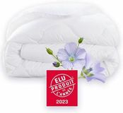 Merkloos / Sans marque DODO Dekbed Champs de Lin Wit 450 g/m² 220 x 240 cm
