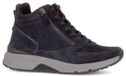 Gabor Merhottein BV Gabor Dames veterlaarzen 0803.02, Dark Blue K Micro, 38 EU