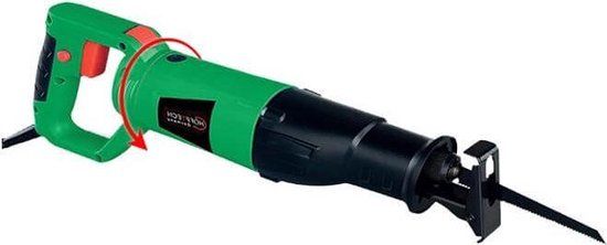 HOFFTECH Reciprozaag - 710W - 115mm - Draaibaar handvat