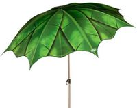 Aktive 62326 UV40 Kantelbare Parasol 200 Cm Groen
