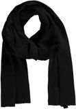 Neutral Scarf NE9K3010 - Black - 180 x 40 cm