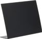 Europel 5 x Krijtbord Tafelmodel L-standaard A4 Zwart liggend