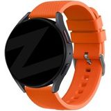 Bracelet Bandz Withings Steel HR Sport en silicone 'Deluxe' (orange)