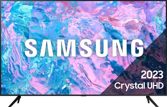 Samsung - Crystal UHD 4K 75CU7100 (2023) - Smart TV - 75 inch