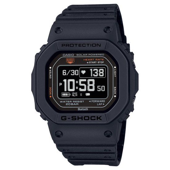 Casio G-Shock DW-H5600-1ER Horloge - Zwart - 40mm - Digital - Men's Watch