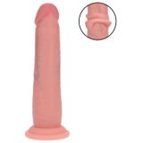 RealRock - gode réaliste à double densité (couleur chair) - 18,5 cm