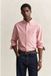 Gant Klassiek Oxford overhemd Regular Fit Rood Katoen Lange Mouw Mannen XL