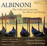 PIAS Nederland Chandos Records Albinoni: Collected Concertos For Oboes And Strings (3 CD) (Remastered)