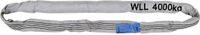 Petex 47204218 Rondstrop Werklast (WLL)=4 t Grijs