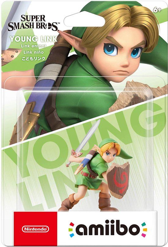 Nintendo Young Link Amiibo - Super Smash Bros. Series - Nintendo Switch