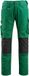 Mascot Pantalon Unique avec poches genoux 12679-442 - Vert/Noir - C49