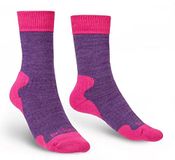 Bridgedale EXPLORER vrouwen Zwaargewicht Merino Comfort Boot Sok Wol Fusion Technologie Koude Omgevingen Zwaargewicht Demping Bergbeklimmingen Trail Wandelingen Vochtafvoerend