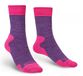 Bridgedale EXPLORER vrouwen Zwaargewicht Merino Comfort Boot Sok Wol Fusion Technologie Koude Omgevingen Zwaargewicht Demping Bergbeklimmingen Trail Wandelingen Vochtafvoerend