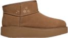 Skechers Keep Cozy Dames Enkellaarzen - Bruin
