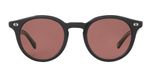 Garrett Leight Clune X Sun Lunettes de soleil unisexe noir pantos rouge 47mm