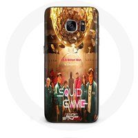 Maniacase Hoesje voor Samsung Galaxy S6 Inktvis Spel Player Series