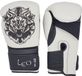 Essimo Leo Gants Carbon - Blanc/Noir-8 OZ