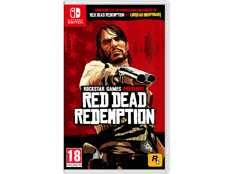 Red Dead Redemption - Nintendo Switch