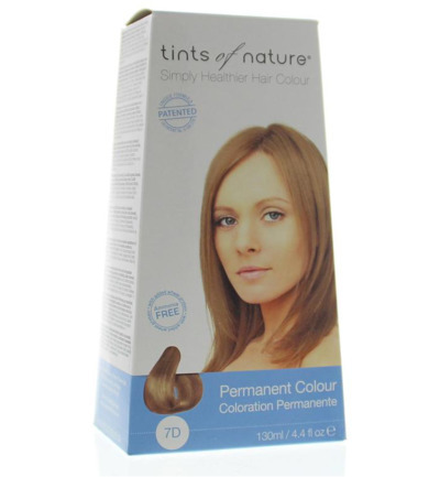 Tints Of Nature Midden Goudblond 7D