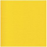 Gerelateerde papieren handdoek, geel, 2-laags, 40 x 40 cm