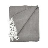 Cardenal Textil Multifunctioneel sprei, beddeken, banksprei, bruin, 230 x 260 cm