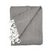 Cardenal Textil Multifunctioneel sprei, beddeken, banksprei, bruin, 230 x 260 cm