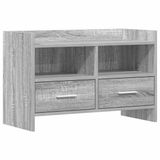 vidaXL TV-kast 71,5 x 33 x 47 cm Grijs Sonoma Bewerkt hout