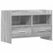 vidaXL TV-kast 71,5 x 33 x 47 cm Grijs Sonoma Bewerkt hout