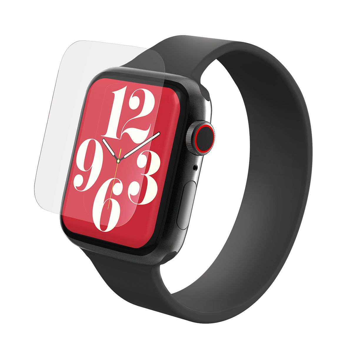 ZAGG invisibleSHIELD Ultra Clear+ - Screenprotector voor Apple Watch Series 4/5/6/SE 40mm - transparant
