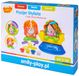 Smily Play Série - Set d'argile pour coiffeur - Couleurs vives - Jeu créatif