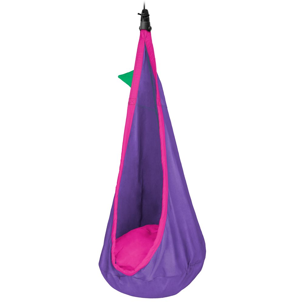 La Siesta Joki Hangstoel - Roze/Paars - 150cm - Max. 80kg