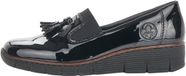 Rieker Mocassin à Enfiler Softlack Noir 39