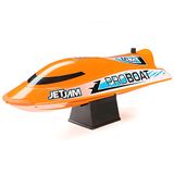 Jet Jam V2 12" Self-Righting Pool Racer Brushed RTR, oranje
