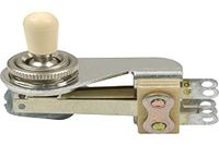 DiMarzio EP 1100 Switchcraft Toggle, angle, Knobs